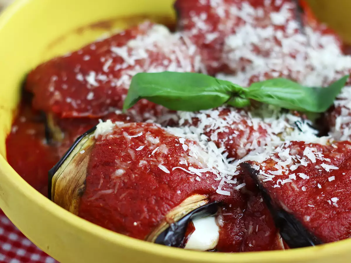 Auberginerullar à la parmigiana - foto 4