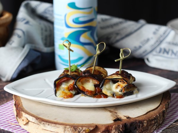 Auberginerullar i luftfritös - foto 5
