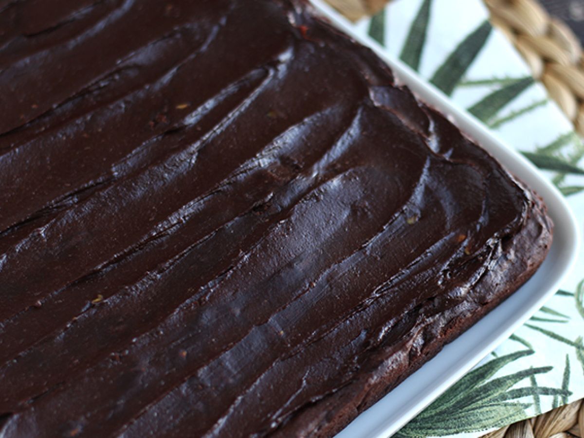Avokado- och chokladbrownie utan smör - laktosfri - foto 5