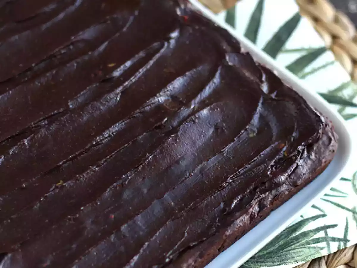 Avokado- och chokladbrownie utan smör - laktosfri - foto 5