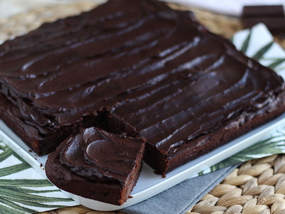 Avokado- och chokladbrownie utan smör - laktosfri - foto 6