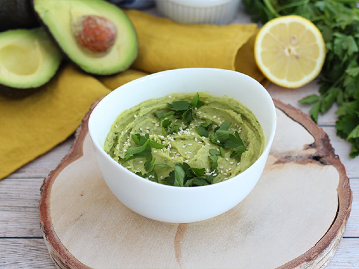 Avokadohummus