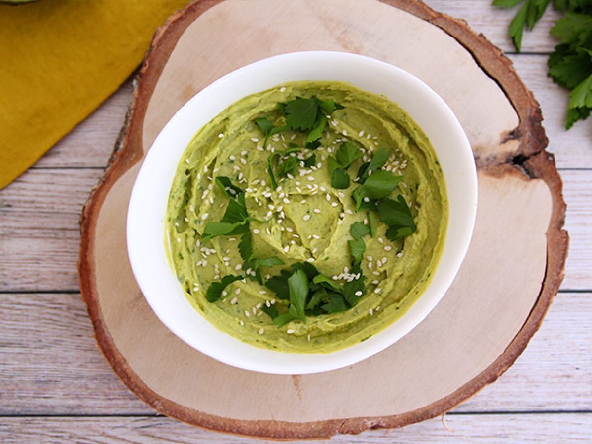 Avokadohummus - foto 2