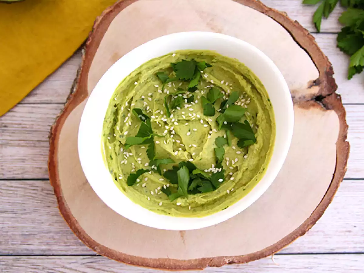 Avokadohummus - foto 2