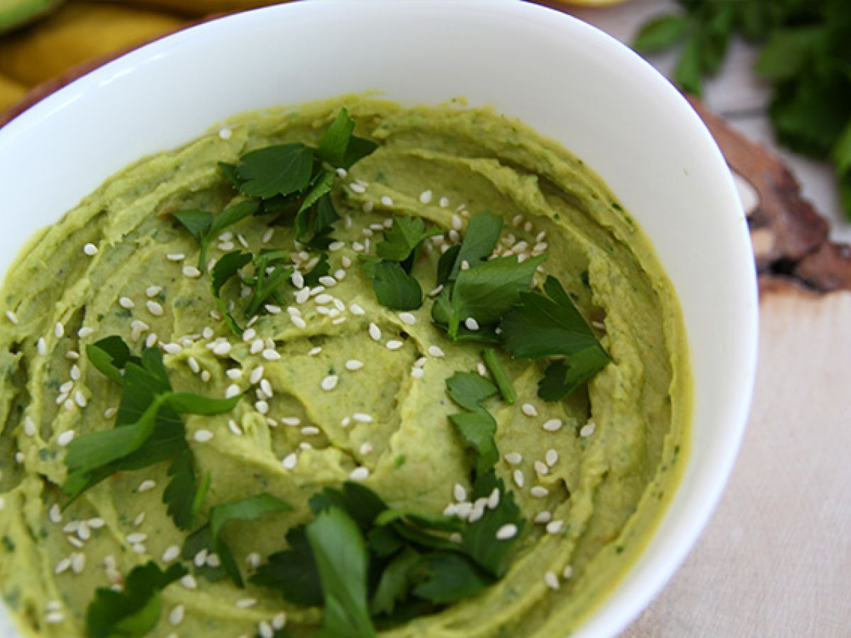 Avokadohummus - foto 3