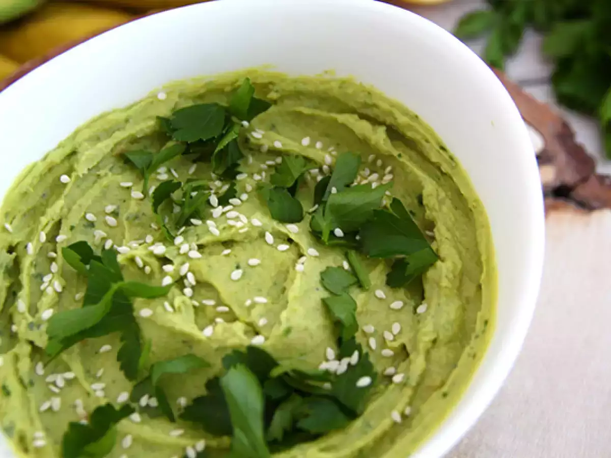 Avokadohummus - foto 3