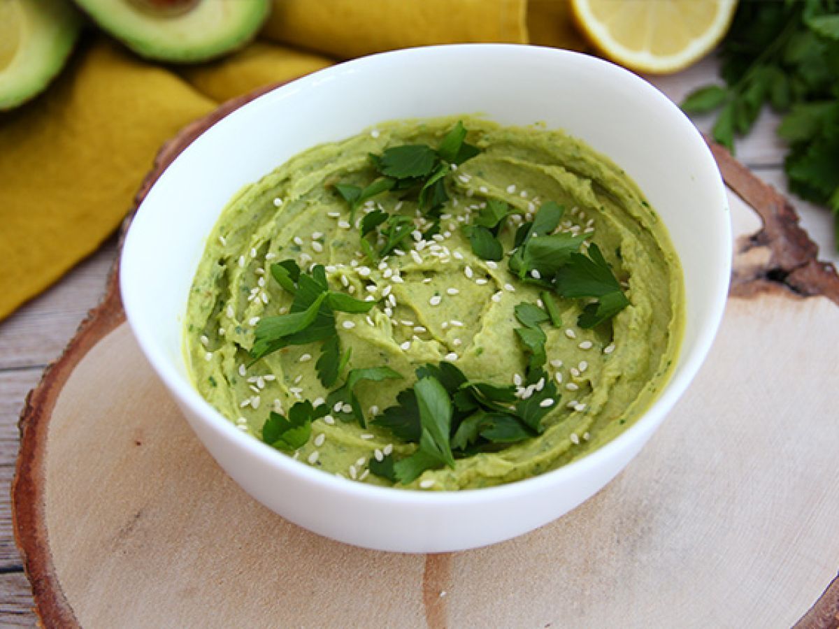 Avokadohummus - foto 4