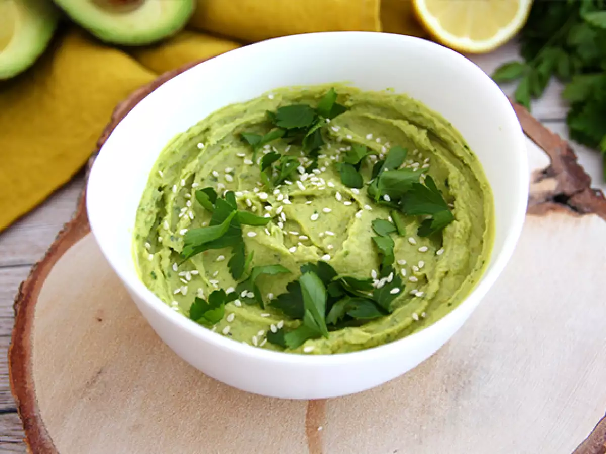 Avokadohummus - foto 4