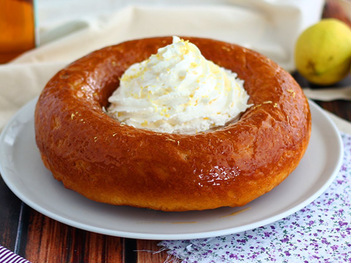 Baba au rhum, receptet förklarat i detalj