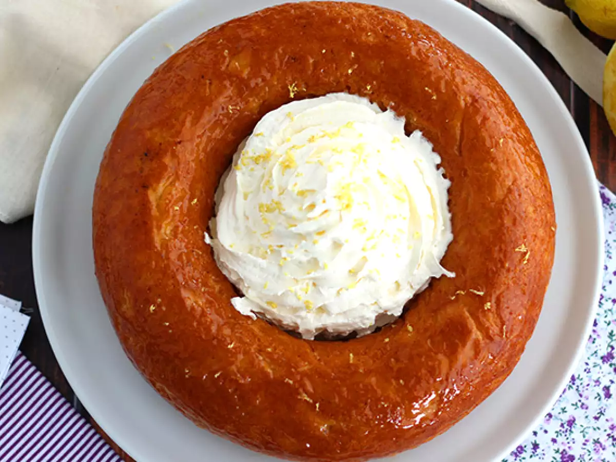 Baba au rhum, receptet förklarat i detalj - foto 2