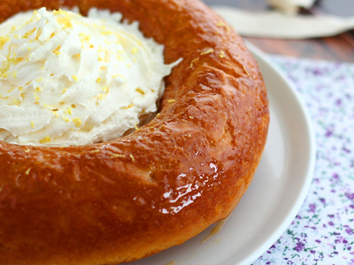 Baba au rhum, receptet förklarat i detalj - foto 3