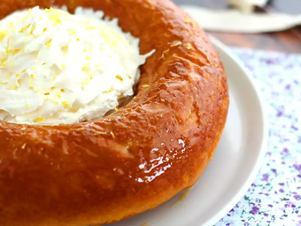 Baba au rhum, receptet förklarat i detalj - foto 3