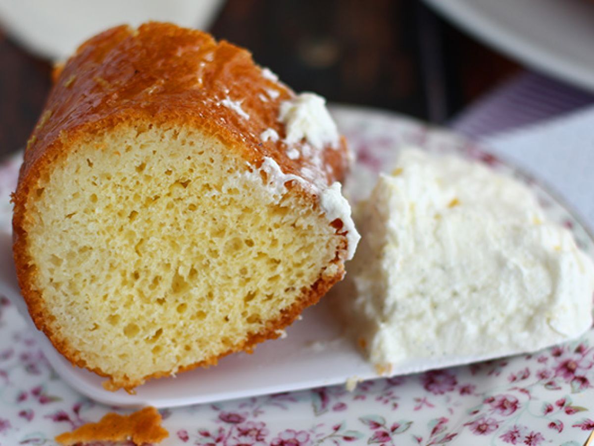 Baba au rhum, receptet förklarat i detalj - foto 4