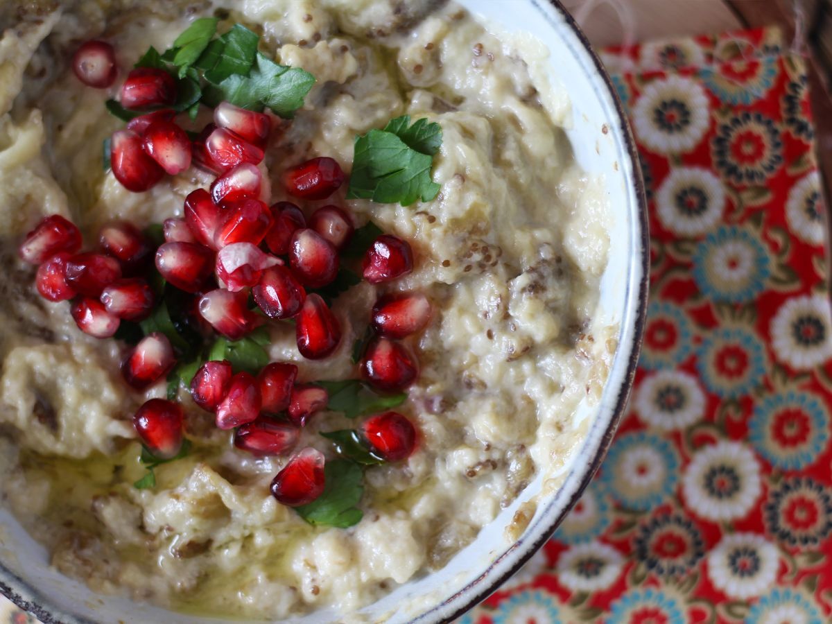 Baba ganoush, den läckra libanesiska aubergineröran - foto 2