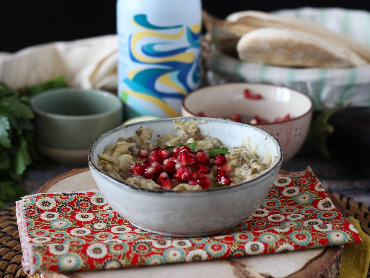 Baba ganoush, den läckra libanesiska aubergineröran - foto 3