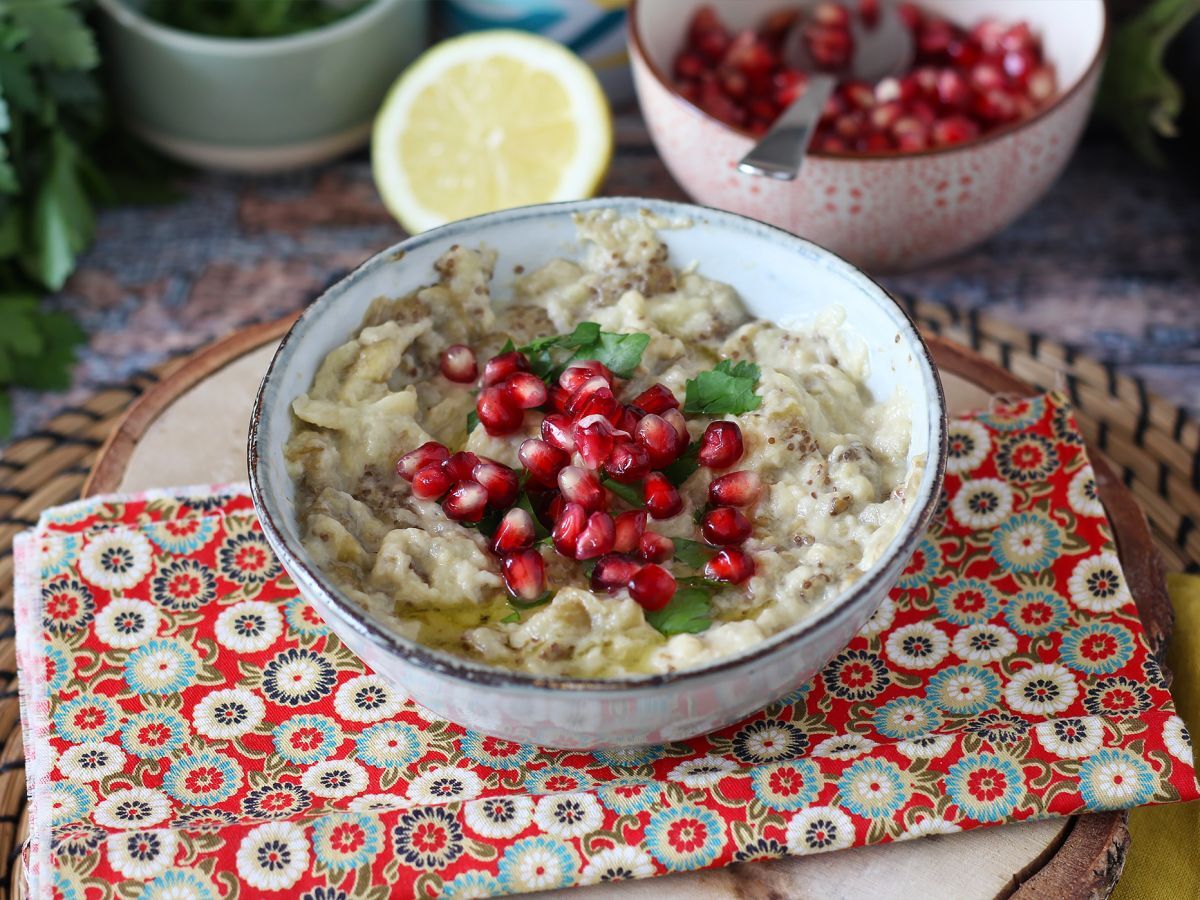 Baba ganoush, den läckra libanesiska aubergineröran - foto 4