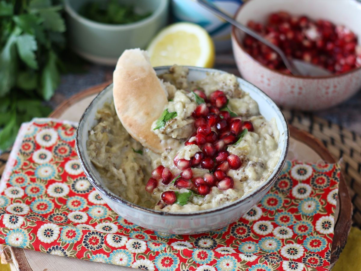 Baba ganoush, den läckra libanesiska aubergineröran - foto 5