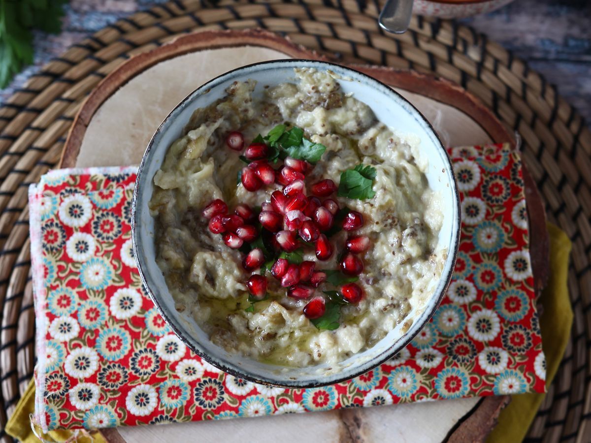 Baba ganoush, den läckra libanesiska aubergineröran - foto 6