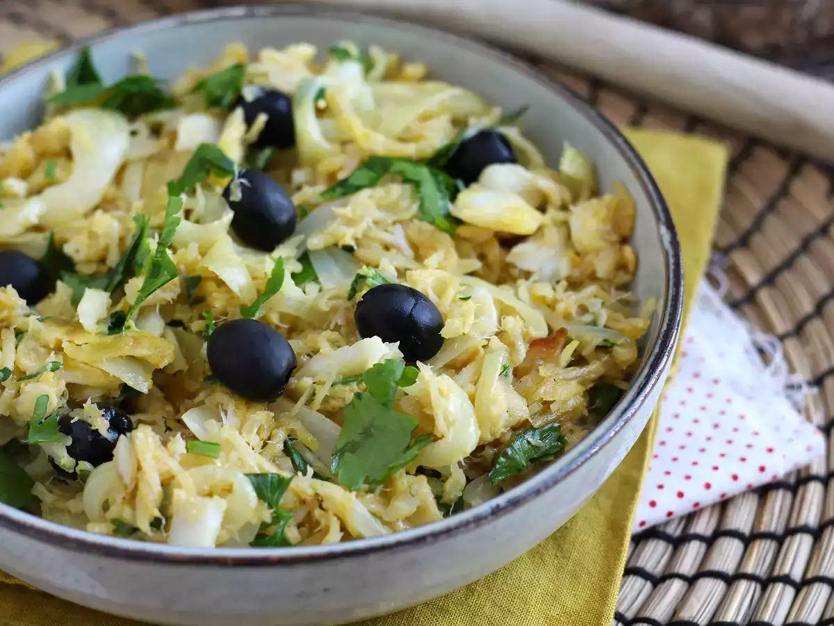 Bacalhau à Brás – enkelt och smakrikt traditionellt portugisiskt recept - foto 2