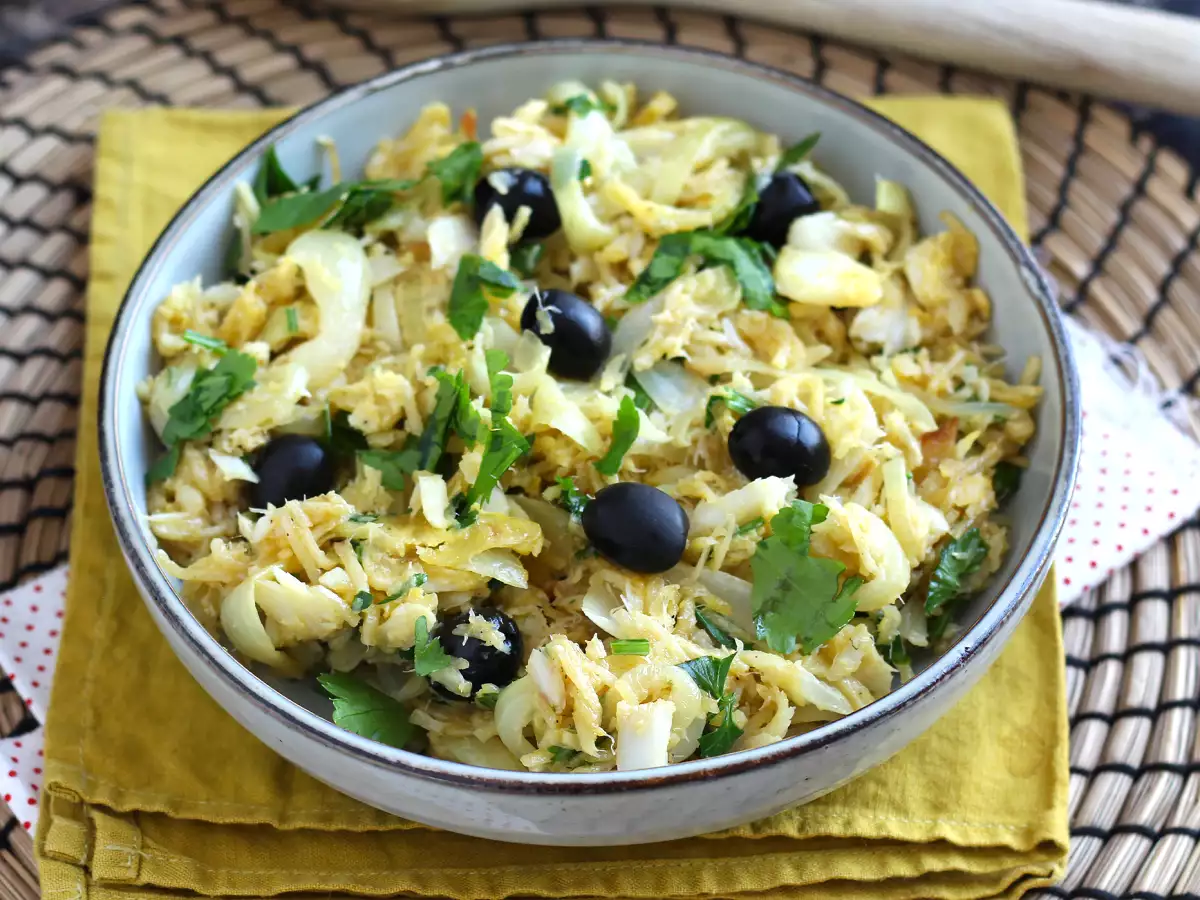Bacalhau à Brás – enkelt och smakrikt traditionellt portugisiskt recept - foto 4