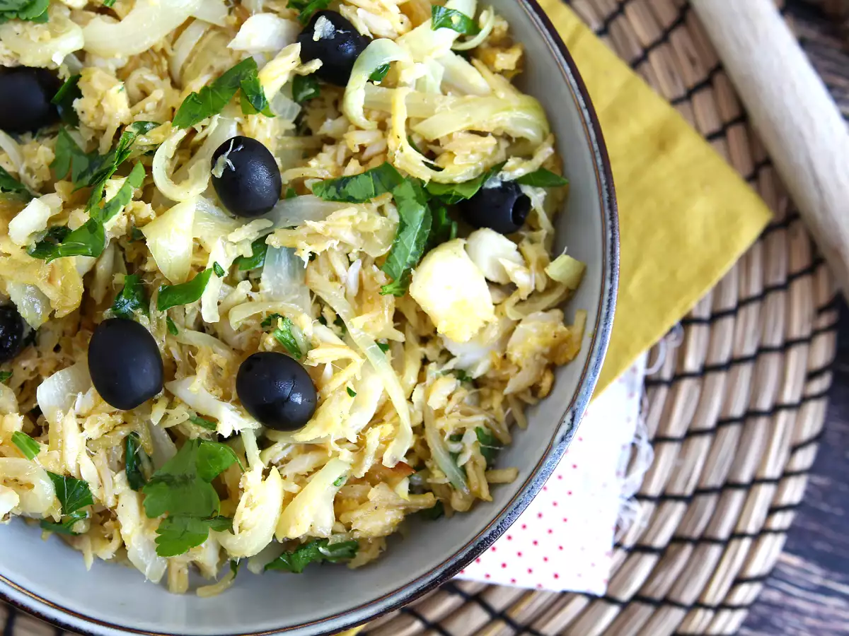 Bacalhau à Brás – enkelt och smakrikt traditionellt portugisiskt recept - foto 5