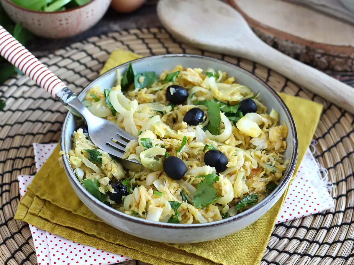 Bacalhau à Brás – enkelt och smakrikt traditionellt portugisiskt recept - foto 6
