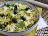 Bacalhau à Brás – enkelt och smakrikt traditionellt portugisiskt recept, foto 1