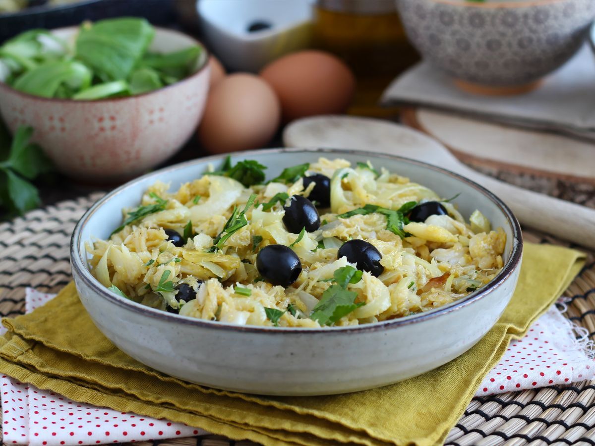 Bacalhau à Brás från Petitchef - foto 3