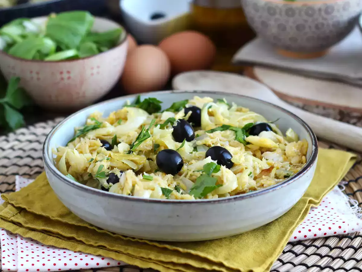 Bacalhau à Brás från Petitchef - foto 3