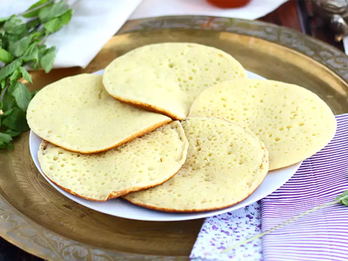 Baghrir – marockanska pannkakor med tusen hål - foto 2