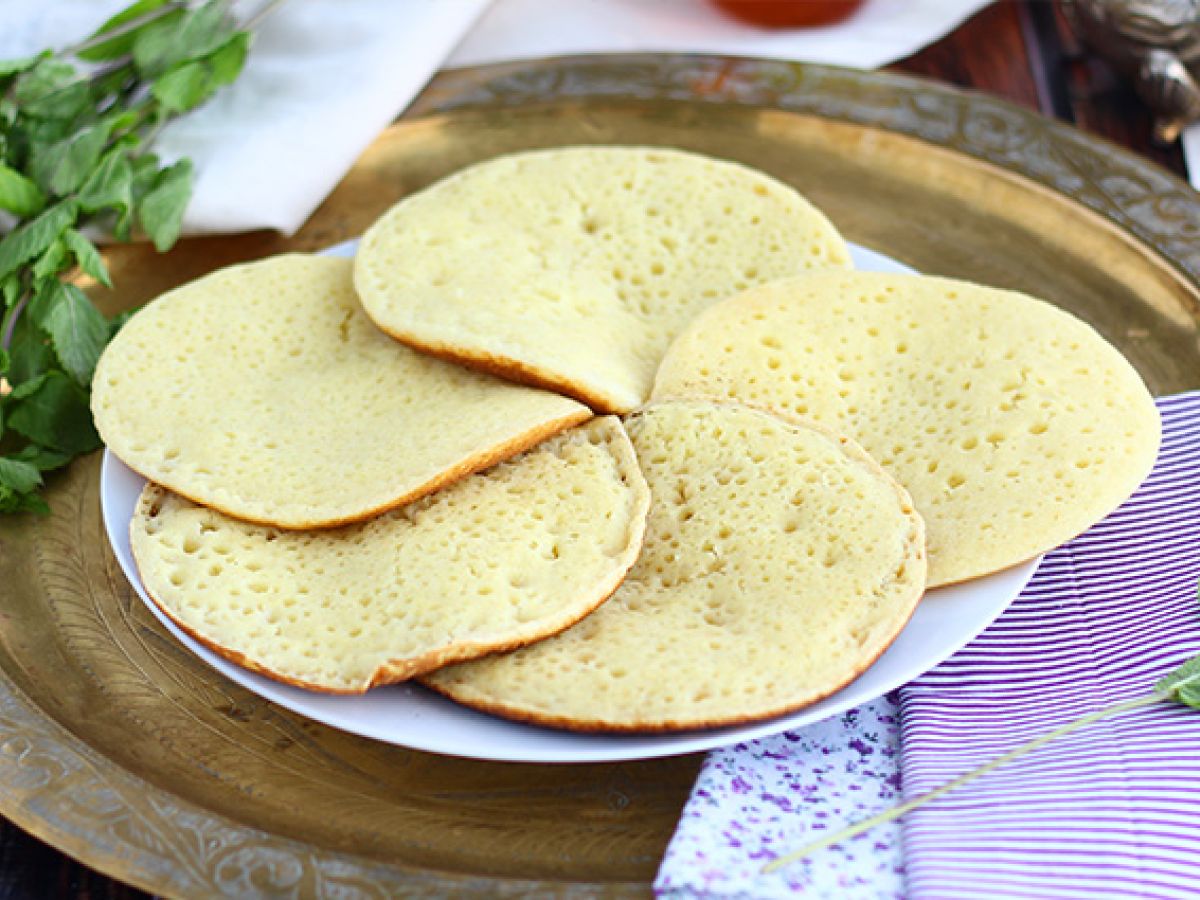 Baghrirs, marockanska pannkakor med tusen hål - foto 2