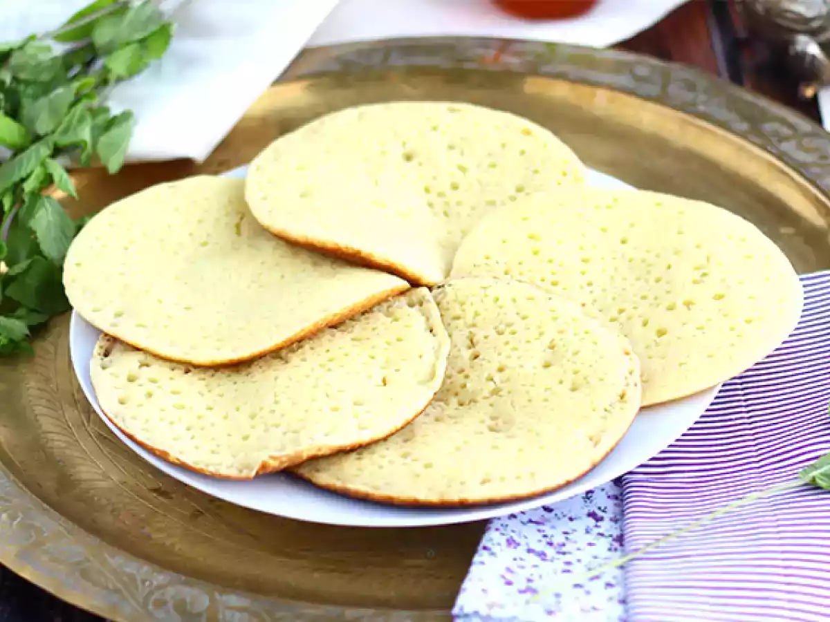 Baghrirs, marockanska pannkakor med tusen hål - foto 2