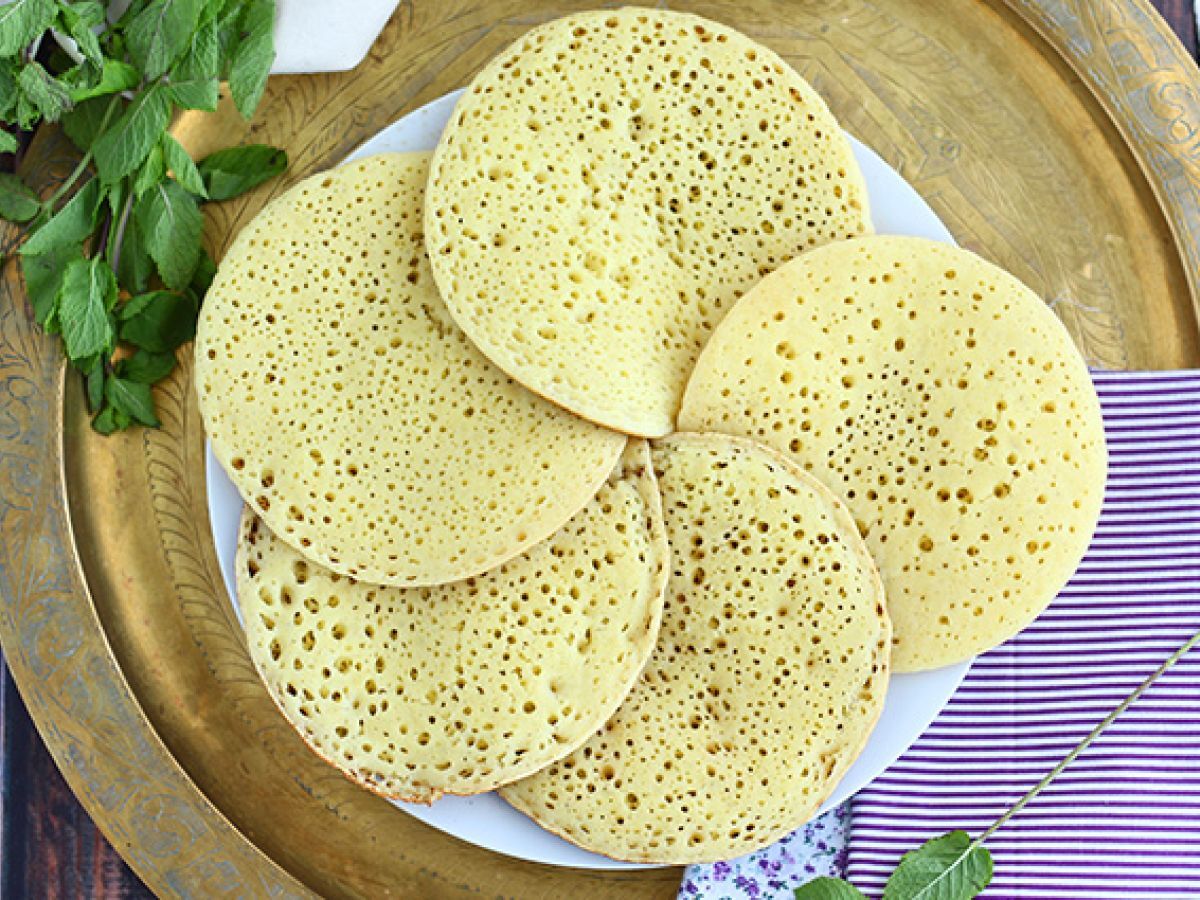 Baghrirs, marockanska pannkakor med tusen hål - foto 3