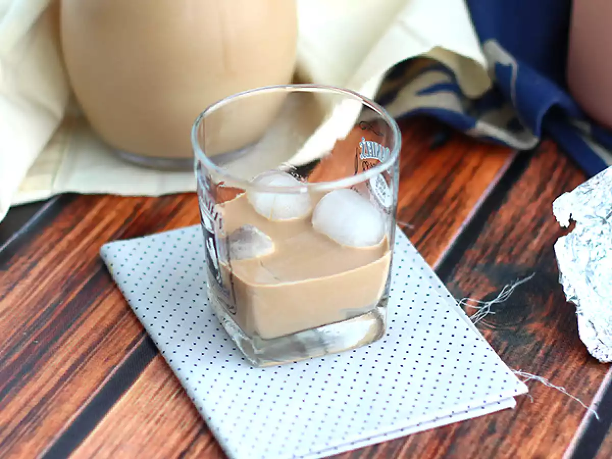 Baileys hemma, den irländska whiskylikören