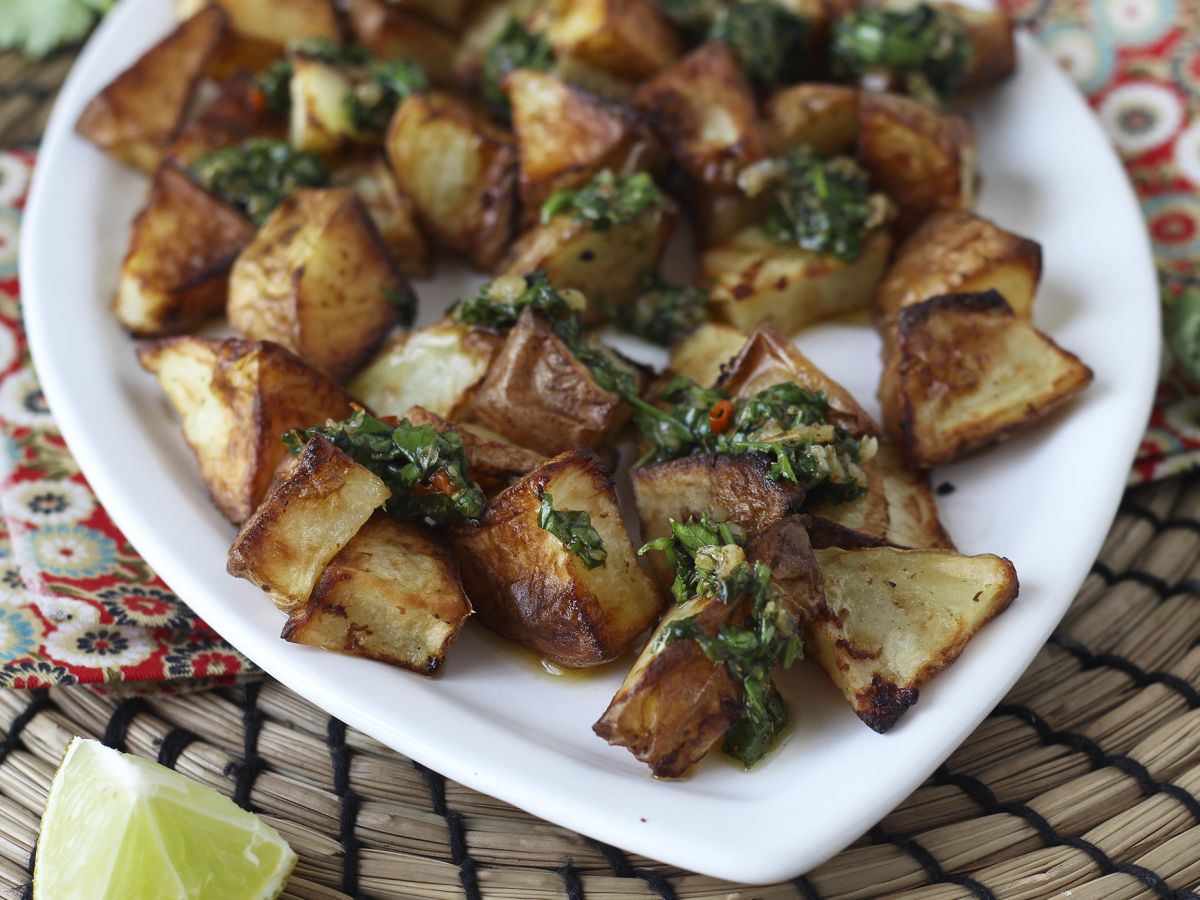 Bakad potatis med chimichurri - foto 2