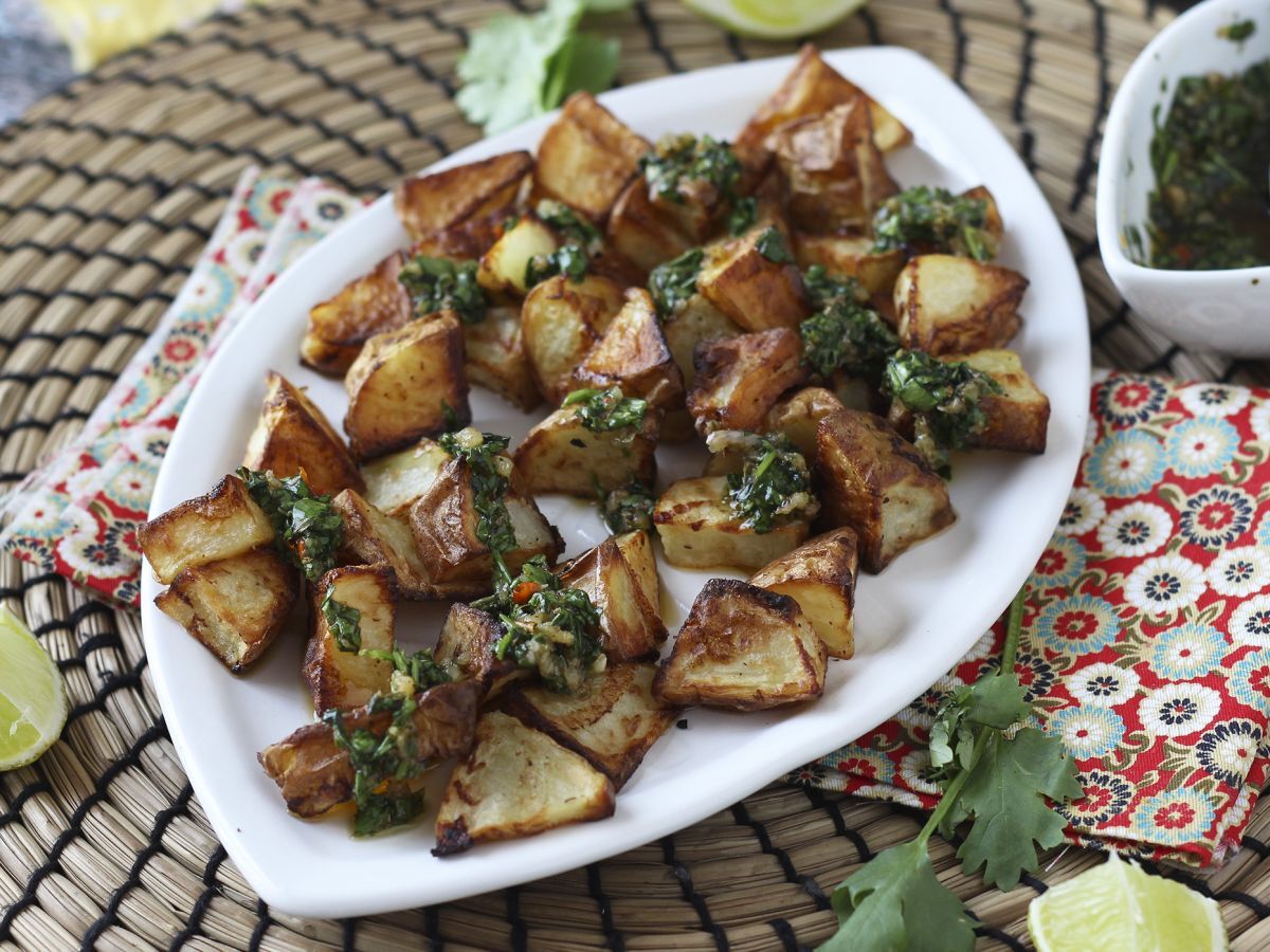 Bakad potatis med chimichurri - foto 4