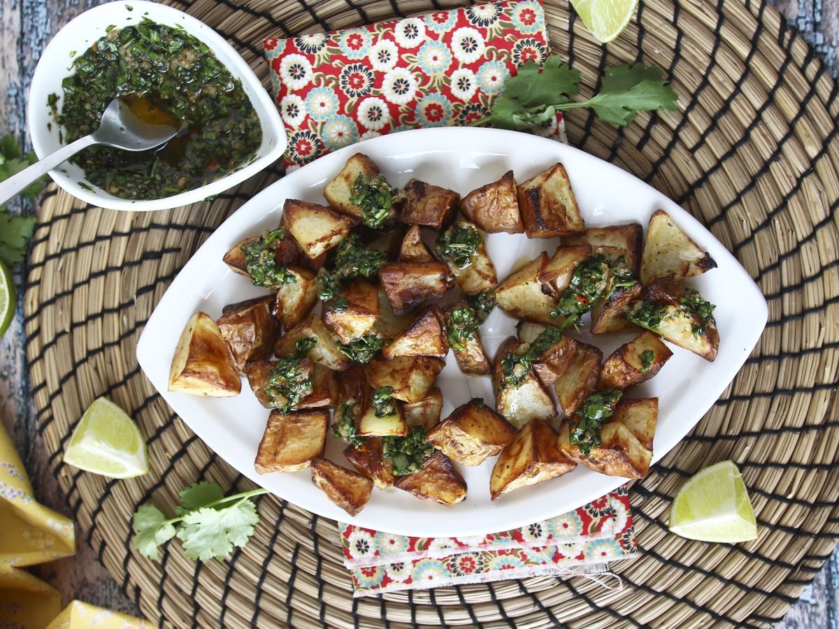 Bakad potatis med chimichurri - foto 7