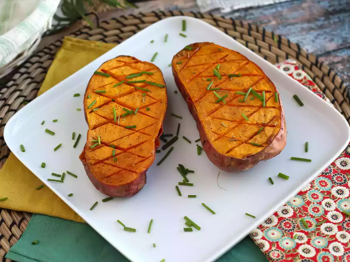 Bakad sötpotatis - foto 3