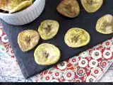 Bakade bananchips i ugnen, foto 2