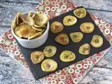 Bakade bananchips i ugnen, foto 3