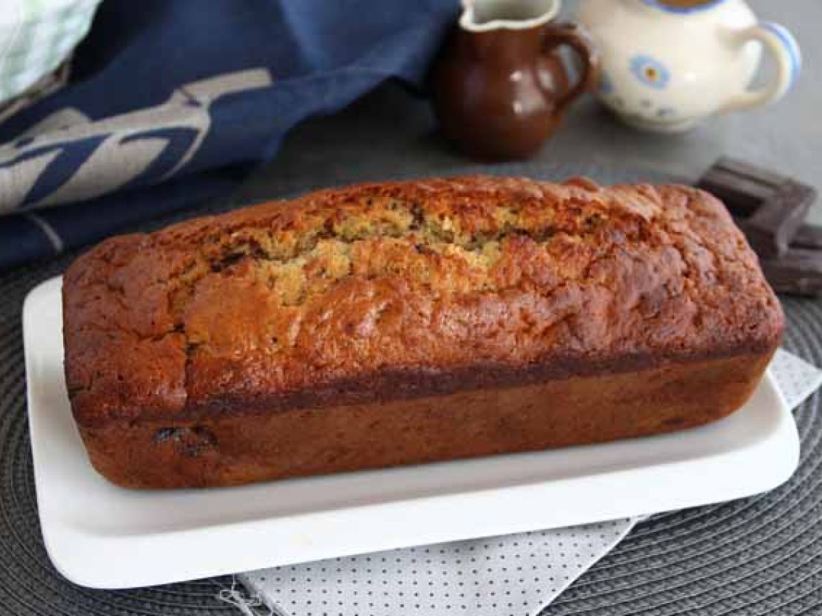 Banan- och chokladkaka - Extra saftig!