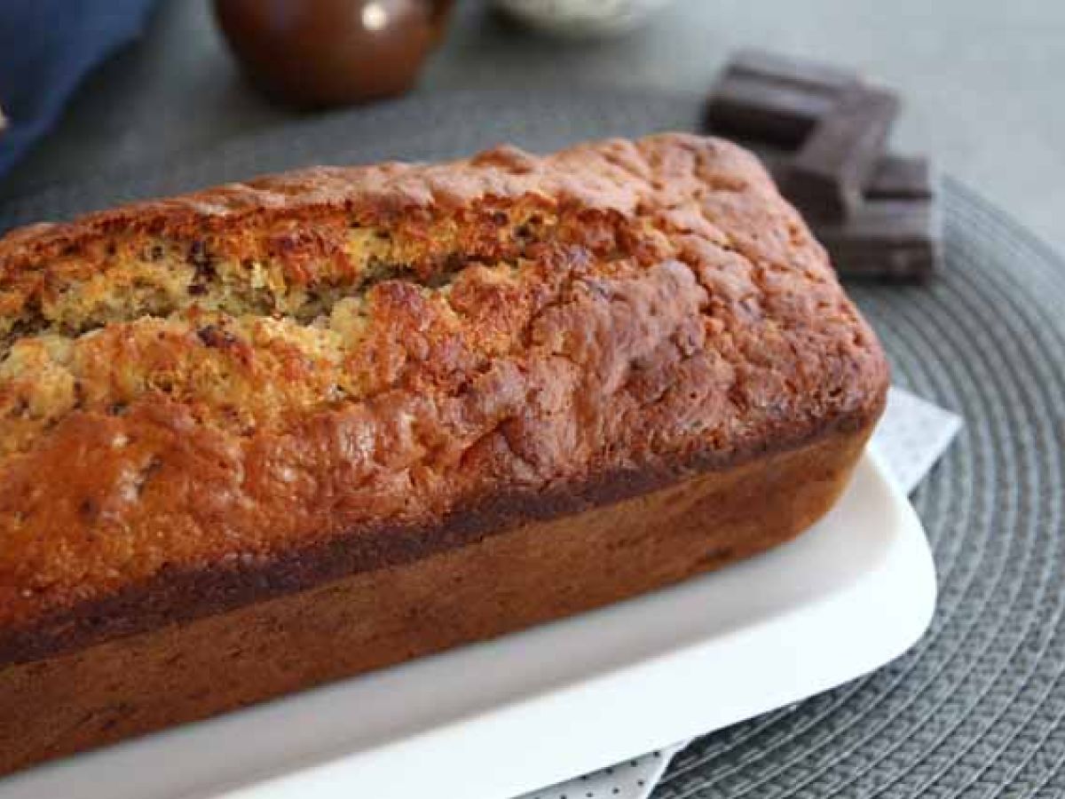 Banan- och chokladkaka - Extra saftig! - foto 2
