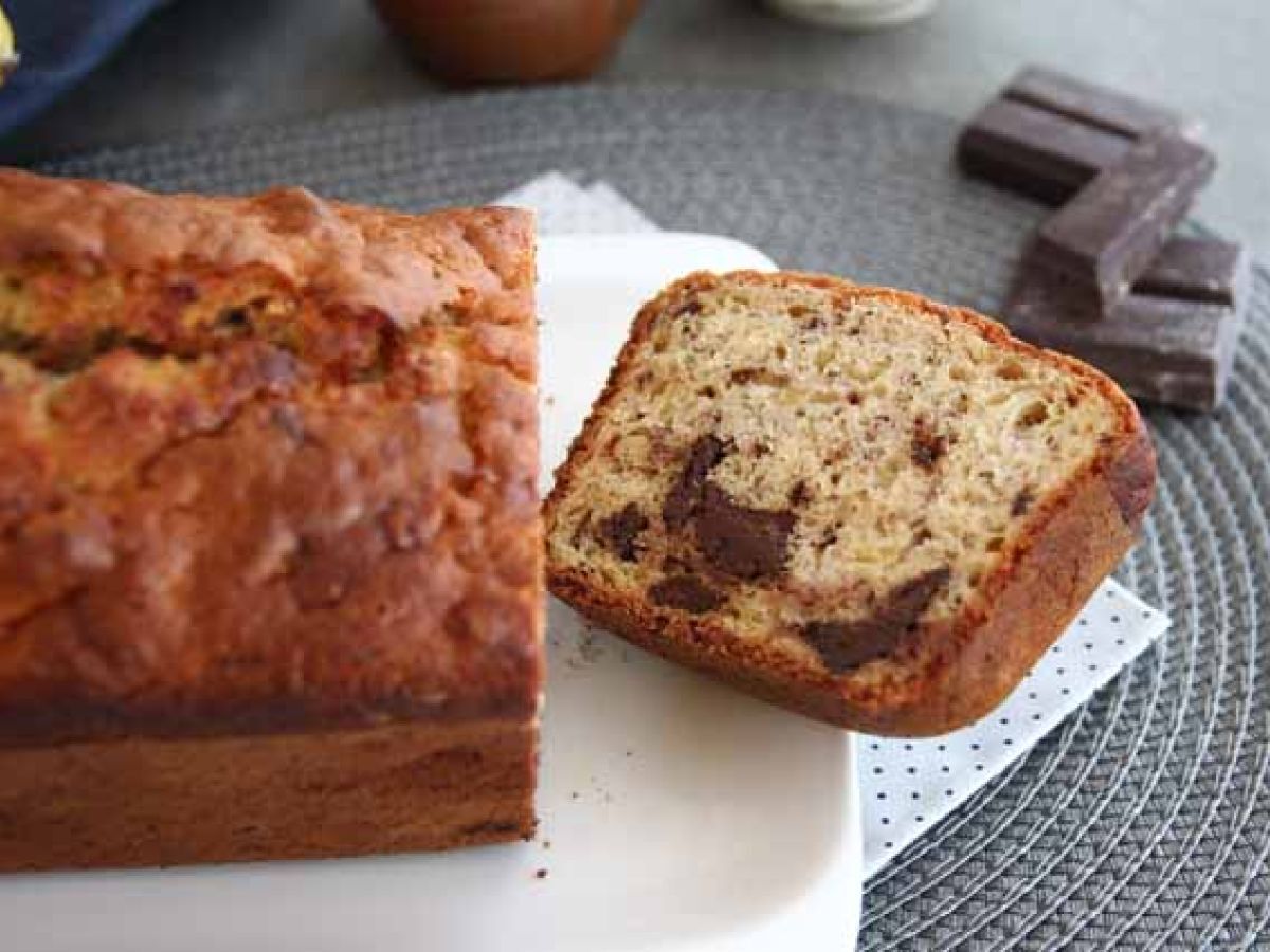 Banan- och chokladkaka - Extra saftig! - foto 3