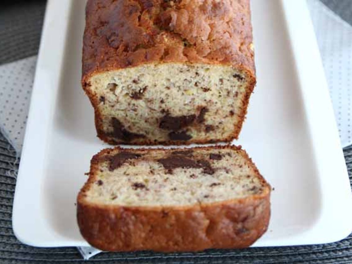Banan- och chokladkaka - Extra saftig! - foto 4