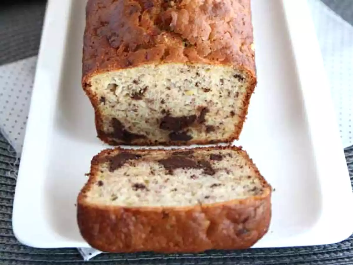 Banan- och chokladkaka - Extra saftig! - foto 4