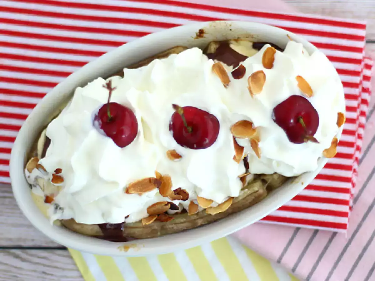 Banana split – den berömda glassdesserten - foto 2