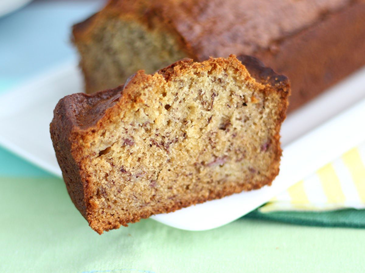 Bananbröd, banankaka - foto 3