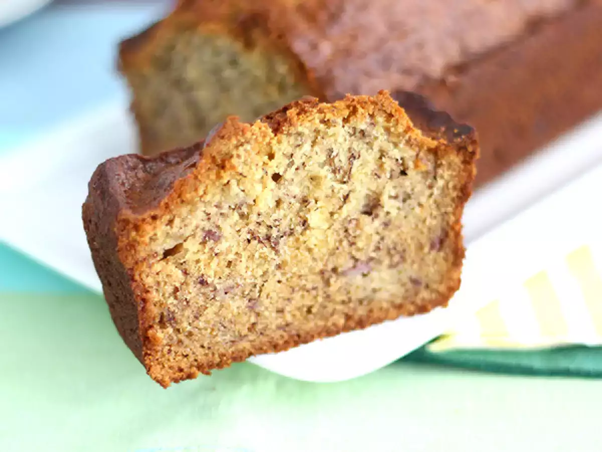 Bananbröd, banankaka - foto 3