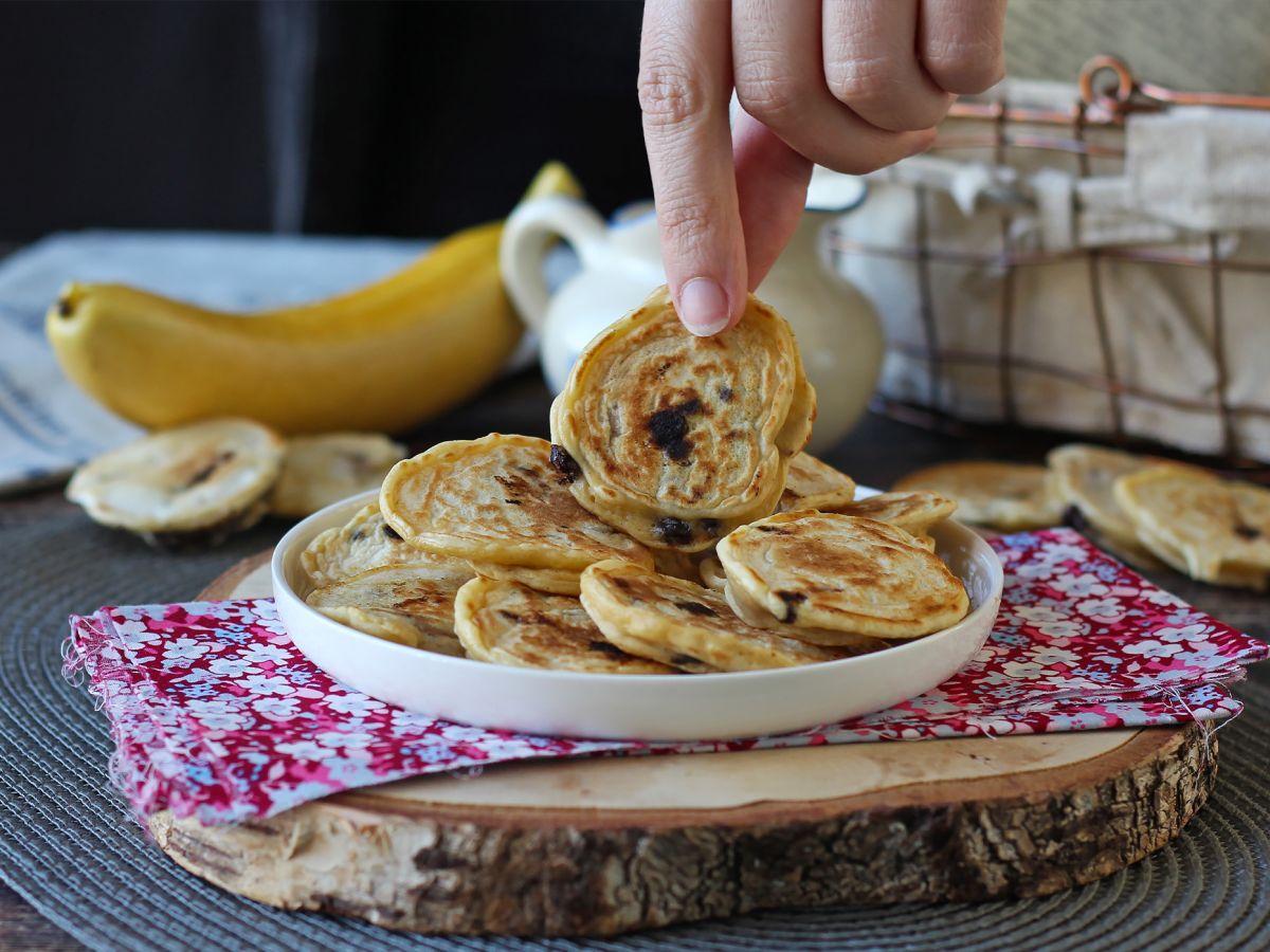 Bananpannkakor utan sockertillsats, perfekta till frukost! - foto 2