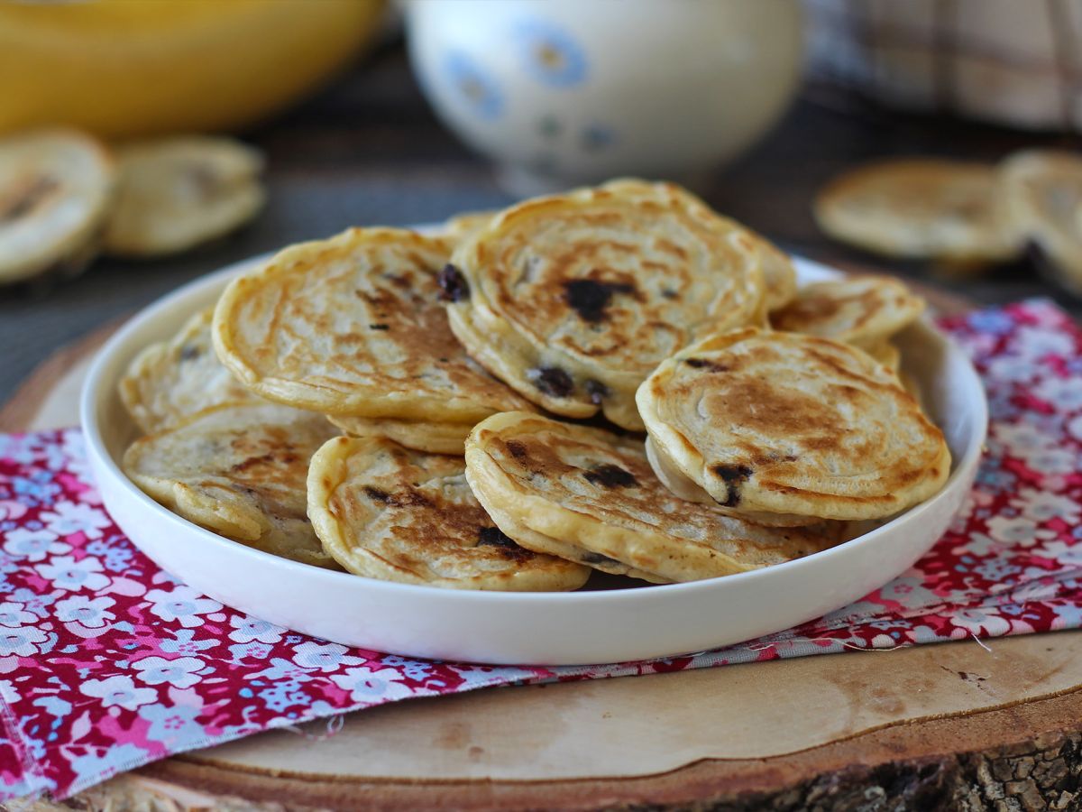 Bananpannkakor utan sockertillsats, perfekta till frukost! - foto 3